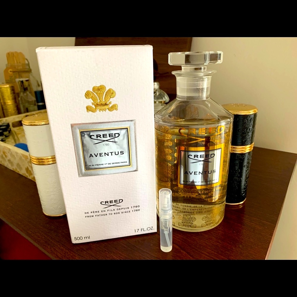 Creed Aventus 3ml sample spray
